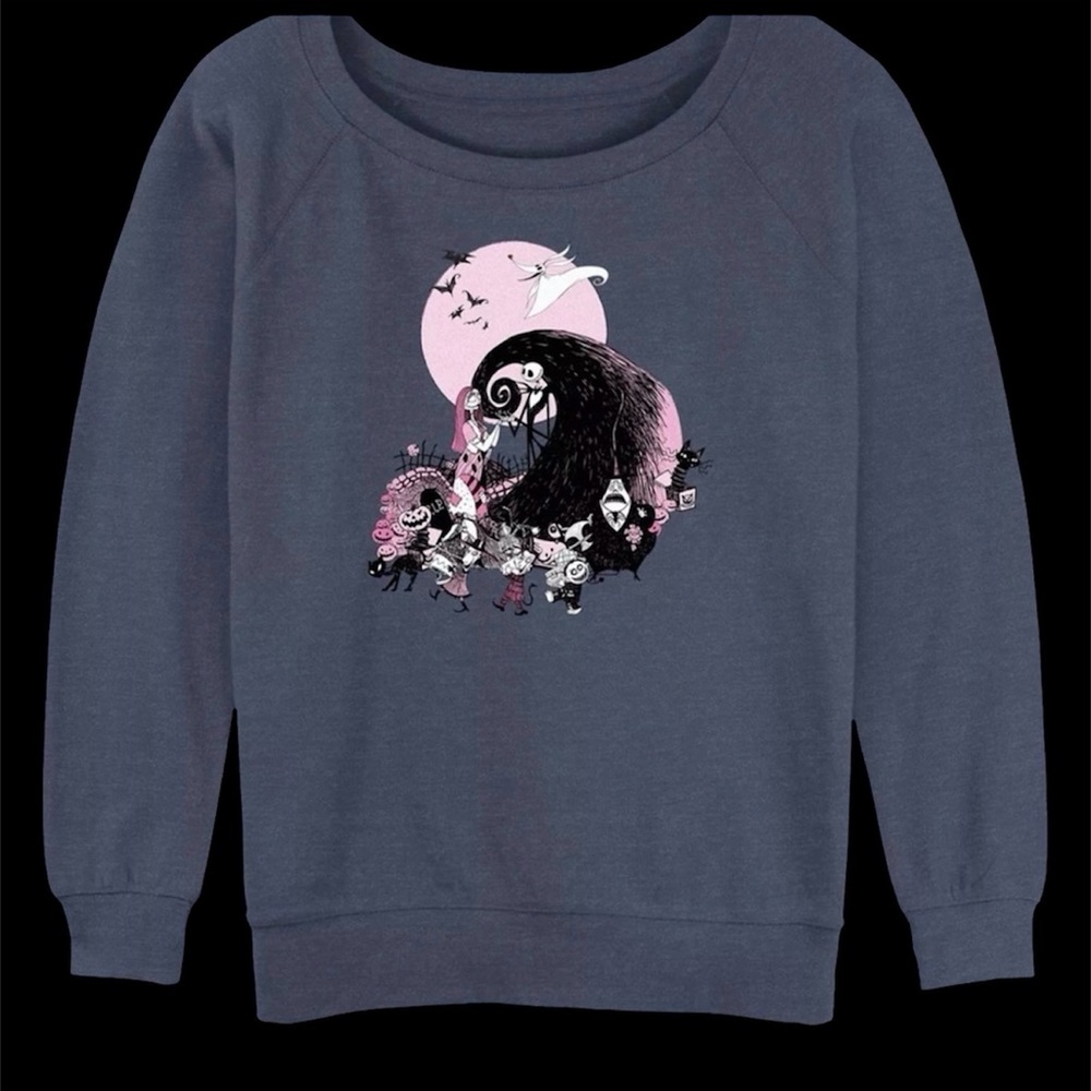 Disney's The Nightmare Before Christmas Juniors' Hill Parade Slouchy Terry​